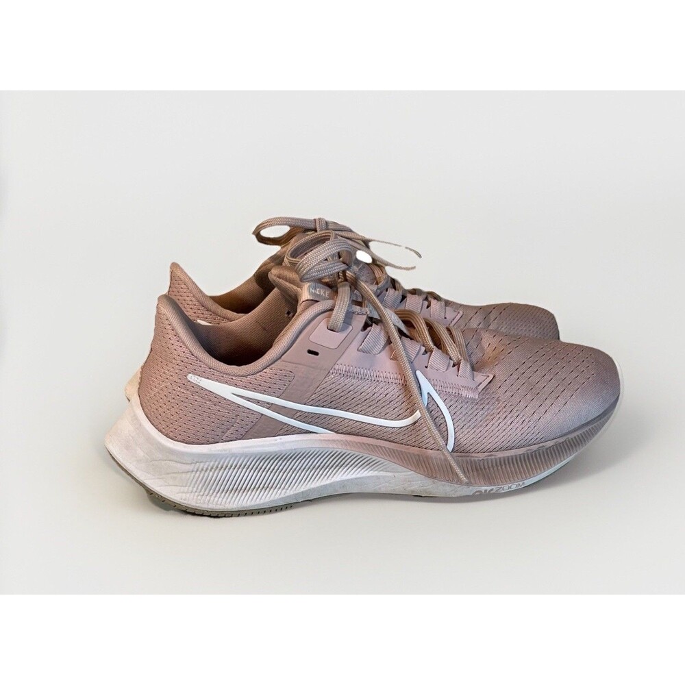 Nike Air Zoom Pegasus 38 Running Shoes Women's Size 8 Pink Rose Athletic Trainer